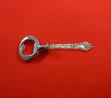 Intaglio by Reed & Barton Sterling Silver Bottle Opener HH Custom Made 6"