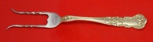 Pansy by International Sterling Silver Baked Potato Fork Custom Made