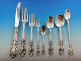 Melrose by Gorham Sterling Silver Flatware Set 12 Service 115 Pieces Dinner Size