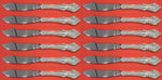 El Grandee by Towle Sterling Silver Fish Knife Custom Set 12 pcs 8 7/8"