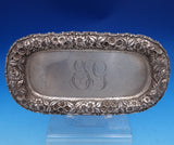 Repousse by Jacobi and Jenkins Sterling Silver Business Card Tray (#8465)