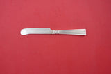 Plisse aka Pleated by E. Dragsted Sterling Silver Butter Spreader HH 6 1/2"