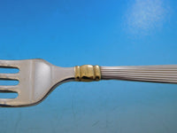 Ashmont Gold by Reed & Barton Sterling Silver Flatware Set Service 39 pcs Dinner
