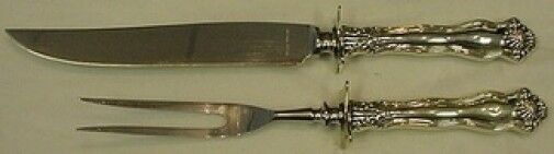 Winchester by International Sterling Silver Steak Carving Set 2pc HH WS