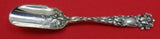 Bridal Rose by Alvin Sterling Silver Cheese Scoop w/Flower Small Original 6 1/8"