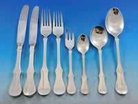 Alt Kopenhagen by Robbe & Berking 800 Silver Flatware Set for 8 Service 87 pc