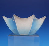 Tiffany and Co Sterling Silver Vase Modern Shaped Like Umbrella 3" x 8" (#7850)