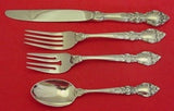 Belvedere by Lunt Sterling Silver Regular Size Place Setting(s) 4pc