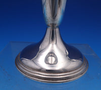 Pointed Antique by Reed Barton Dominick Haff Sterling Silver Candlestick (#8028)