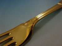 Castilian by Tiffany and Co. Sterling Silver Flatware Service Set 6 Vermeil