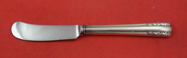 Chapel Bells by Alvin Sterling Silver Butter Spreader hollow handle 6 1/4"