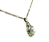 1997 Georg Jensen Sterling Necklace (#J5370)