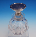 Etruscan by Gorham Sterling Silver Glass Perfume Bottle Large #6700-1 (#9106)