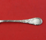 Ribbon by George Fouquet / Lapar .950 Silver Dessert Spoon 7 1/2" Heirloom