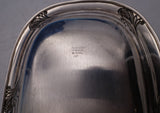 Spring Glory by International Sterling Silver Bread Tray Small #J59 (#8505)