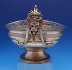 Lion by Gorham Sterling Silver Centerpiece #130 8 1/2" x 15 1/2" (#7594)