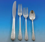 Sea Sculpture by Gorham Sterling Silver Flatware Set for 12 Service 53 pieces