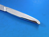 Contour by Towle Sterling Silver Butter Spreader HH Paddle Set of 12 pcs 6 1/8"