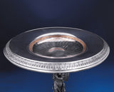Sy and Wagner German .750 Silver Centerpiece Raised w/ Angel Lions Feet GW #8887