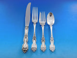 La Reine by Wallace Sterling Silver Flatware Set for 12 Service 89 Pieces Lunch