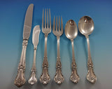 Memory Lane by Lunt Sterling Silver Flatware Set For 12 Service 74 Pieces