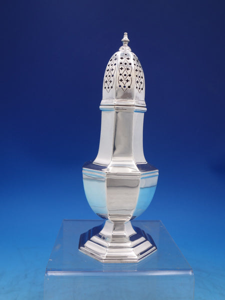 English Estate Sterling Silver Muffineer Sheffield 1937 unnkown maker (#7071)