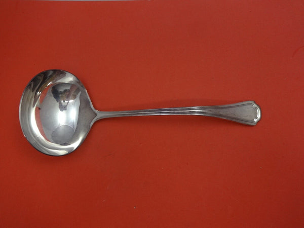 Clovely by Gorham Silverplate Soup Ladle 10 3/8"