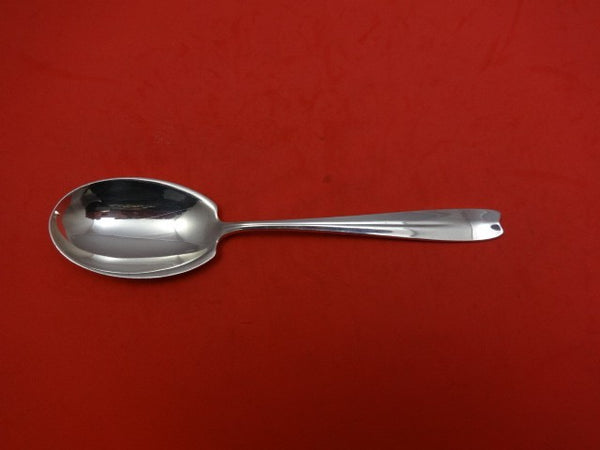 Cordis by Tiffany and Co Sterling Silver Preserve Spoon 7 1/4" Serving Vintage
