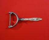 Mille Fleurs by International Sterling Silver Vegetable Peeler HHWS Custom 6"