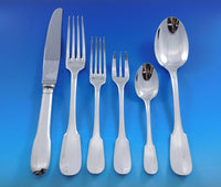 Cluny by Christofle France Silverplate Flatware Service Set 36 pieces Dinner