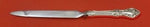 Afterglow by Oneida Sterling Silver Letter Opener HHWS 8" Custom