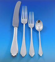 Dog Nose by Crichton English Sterling Silver Flatware Set Dinner 60 pieces