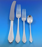 Dog Nose by Crichton English Sterling Silver Flatware Set Dinner 60 pieces