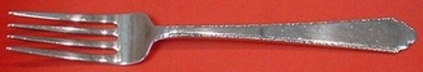 William and Mary by Lunt Sterling Silver Dinner Fork 7 5/8" Flatware