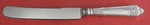 Lansdowne by Gorham Sterling Silver Dinner Knife Blunt 9 3/4" Flatware Vintage