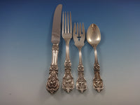 Francis I by Reed & Barton Sterling Silver Flatware Set 12 Old Mark 85 Pieces