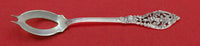 Florentine Lace by Reed and Barton Sterling Olive Spoon Ideal 5 3/4" Custom