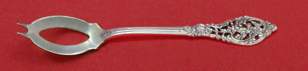 Florentine Lace by Reed and Barton Sterling Olive Spoon Ideal 5 3/4" Custom