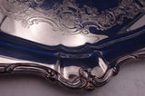 Chantilly by Gorham Silverplate Tea Tray w/Handles #YC1397-1 27" x 19 1/2" #8804