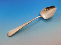 Virginia Sterling by Weidlich Sterling Silver Flatware Set Service "S" monogram