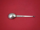 English Estate Sterling Silver Preserve Spoon London 1911 by GJ & DF 8"