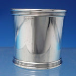 Daniel Mahoney Sterling Silver Master Salt Dip Plain Design 1 7/8" (#6500)