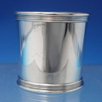 Daniel Mahoney Sterling Silver Master Salt Dip Plain Design 1 7/8" (#6500)