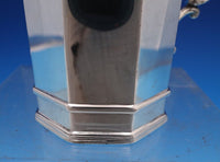 Watspm Sterling Silver Muffineer #2 Octagonal Shape w/Handle 5 1/2" Tall (#7946)