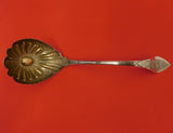 Montezuma by Shiebler Sterling Silver Punch Ladle GW Bright-Cut 14" Serving