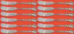 Rondo by Gorham Sterling Silver Butter Spreader flat handle Set 12 pieces 5 7/8"