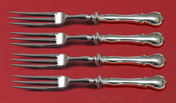 French Provincial by Towle Sterling Silver Fruit Fork Set 4-Piece 6" Custom Made