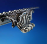 Thomas Heming English Georgian Sterling Silver Salver Tray Footed c.1766 (#5515)