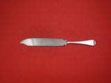 Clematis by Gorham Sterling Silver Cake Saw Knife Bright-Cut 10 1/2"