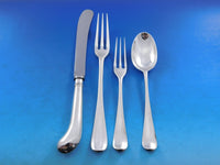 Early English by James Robinson Sterling Silver Flatware Dinner Service 56 pcs